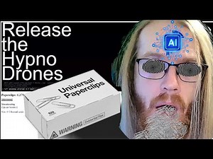 From Paperclip Factory To Universe Conqueror [Universal Paperclips]