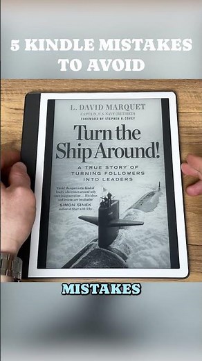 5 Kindle Mistakes Most Readers Make