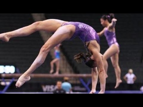 WOMEN' GYMNASTICS ELITE HIGHLIGHTS🤸🏻‍♀️🔥