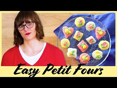 Easy Petit Fours | Vintage Betty Crocker Recipes