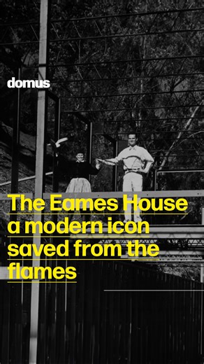Andres Rincon - World Architecture Inspiration on Instagram: "The Eames House – A Modern Icon Saved from the Flames In January 2025, wildfires swept through Los Angeles, threatening some of California’s most important architectural landmarks — from the Getty Villa to Case Study Houses. Among them was the Eames House by Charles and Ray Eames, perched in the Pacific Palisades and miraculously spared from destruction. Built in 1949 as part of the Case Study program, the house was both a home and a 