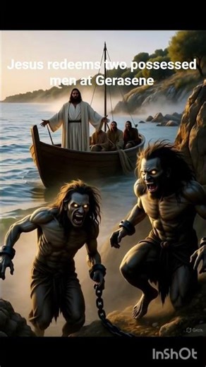 Demons Possessed by Fear casted out by Jesus | Matthew 8:28-34 (Animated Bible Story) #animatedstory