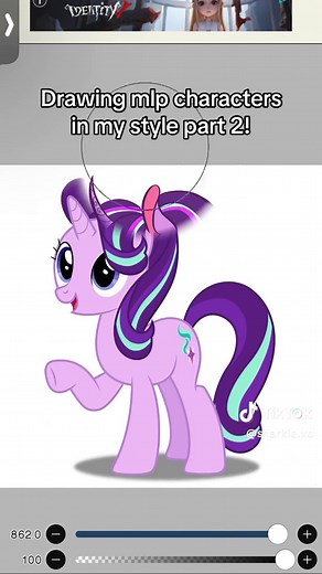 Drawing MLP Characters in My Unique Style - Part 2