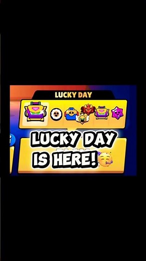 LUCKY DAY IS TODAY!🥳 #brawlstars #ekmotahathighumechala #brawl #luckyday #12/12 #christmas