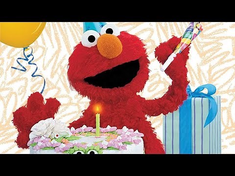 Opening to Elmo's World: Birthdays, Games & More 2001 DVD (2009 Reprint)
