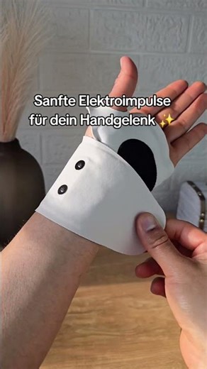 Ideal bei Karpaltunnel, Handschmerzen & Spannung ❤️‍🩹