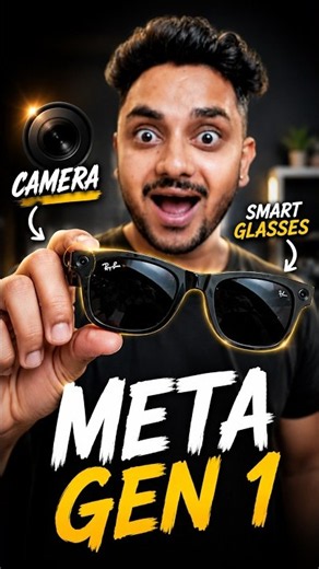 Ray-Ban Meta Gen 1 😍 Camera Test + Flipkart Sale Deal 🔥
