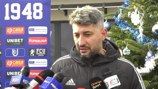 Declarațiile lui Florin Costea, Mihai Costea, Vlad Achim, Dragoș Albu și Moș Crăciun din cadrul evenimentului de astăzi de la baza de pregătire FCU Football Park - "Tărâmul Leilor" | Fotbal Club Universitatea 1948