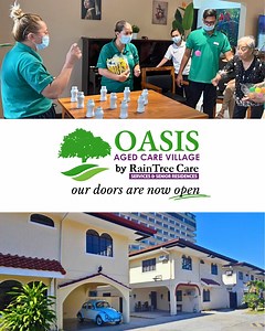 38 reactions · 4 comments | Now open in Pasay City! Oasis Aged Care...