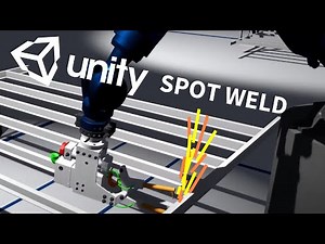 Spot-welding Machine in Unity 3D