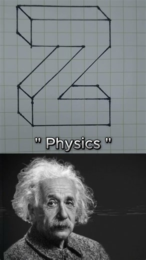 How to Draw a 3D Letter Z Using Simple Lines