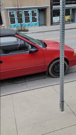 Geo Metro Convertible LSi