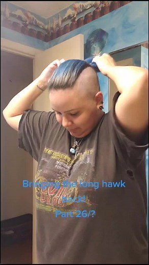 Reviving the Long Mohawk: DIY Haircuts at Home