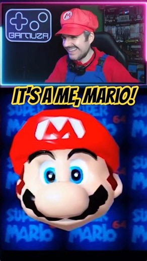 Playing Super Mario 64 on the N64