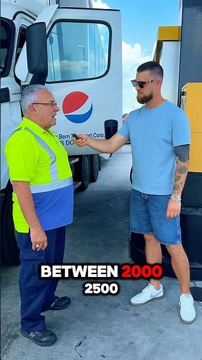 PEPSI DRIVER #logistics #pepsi #cdl #trucker