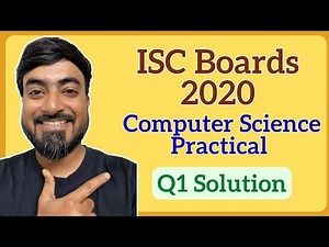 ISC Class 12 Computer Science 2020 Boards Practical | Q1 - Check Prime-Adam Integers