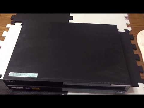 ソニーブルーレイレコーダー修理しました