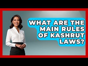 What Are the Main Rules of Kashrut Laws? | The Kosher Way News