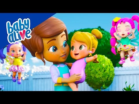 Baby Alive Official☀️Dolls Have Fun in the Playground👶🏼Kids Videos and Baby Cartoons💕