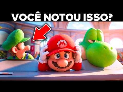 11 ERROS INCRÍVEIS Que Você Não Notou em SUPER MARIO GALAXY O Filme!