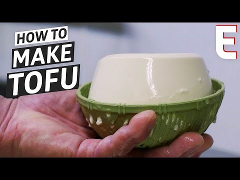 How Tofu Is Made — The Process
