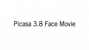 Picasa 3.8 mit Face Movie