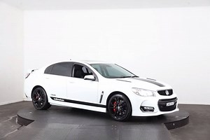 5.7K views · 16 comments | 2016 HOLDEN COMMODORE SS-V REDLINE 4D SEDAN $62860 VFII 6.2L SUPERCHARGED 6 SP MANUAL WHITE 4,165KM Walkinshaw mods: Dyno test at rear wheels 549HP Call 1300 144 294 View undercover, trade-ins, finance options #CarsForSale #HoldenComodoreSSV | CarNet | Facebook
