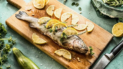 Comment réussir la cuisson de la truite au four ?