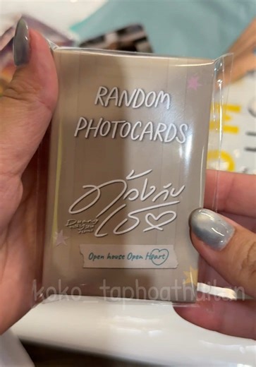 📌 unboxing RANDOM PHOTOCARDS DUANG WITH YOU EP6 #duangwithyou #duangwithyouseries