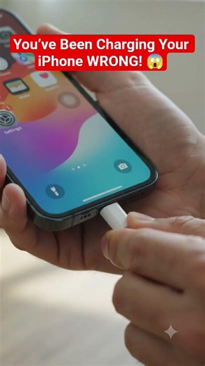 ​ The Right Way to Charge Your iPhone! 📱🔌 #shorts #smartphone #applenews #iphones #tech