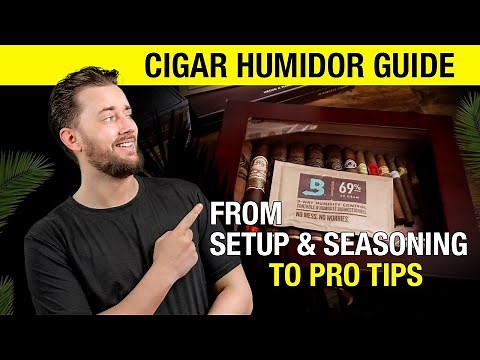 Are Your Cigars Drying Out? Fix It with These Humidor Secrets! From Setup & Seasoning to Pro Tips