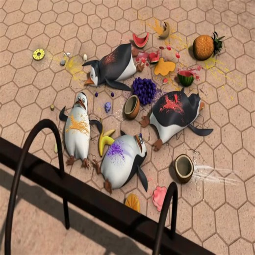 Los Pingüinos de Madagascar Capítulo 67 – Día a de los inocentes #Parte 2 | New Viral Clips