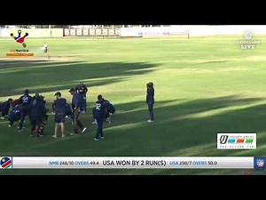 LIVE CRICKET - USA v Namibia ICC World Cricket League Division 2