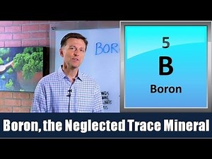 5 Powerful Boron Benefits | Dr. Berg