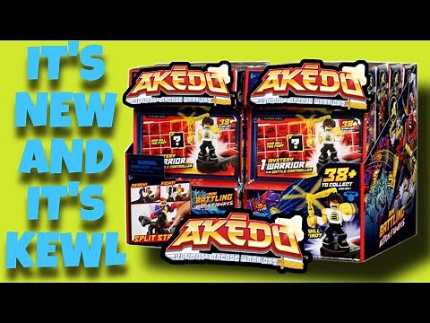 Akedo Ultimate Arcade Warriors New From Moose Toys In-Depth Review, Unboxing, & Analysis