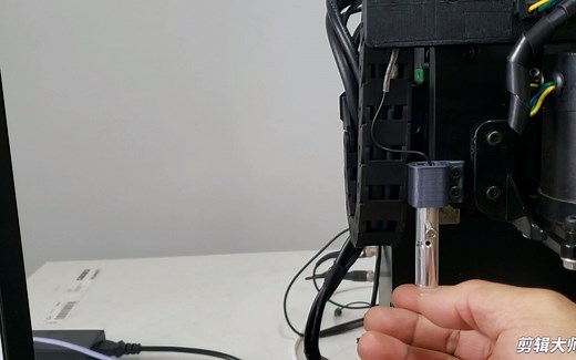 10.mach3 自动换刀调试演示A