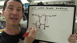 EEVblog #262 – World’s Simplest Soft Latching Power Switch Circuit - EEVblog