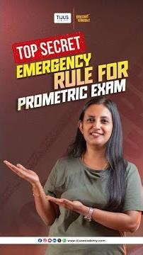 Prometric Tip: Applying the ABC Law for Emergency Scenarios