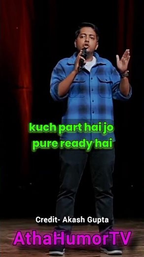 Akash gupta and local train joke😂|stand up comedy|#shorts#comedy #funny #standup #tiktok video