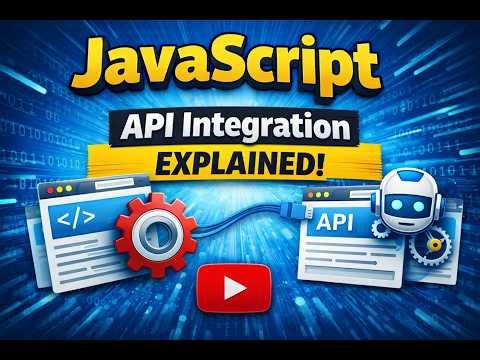 JavaScript – API Integration (Explanation with Examples)