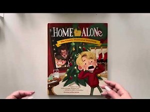 Home Alone: The Classic Illustrated Storybook 🏡