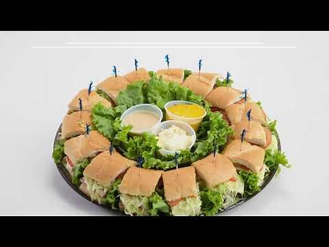 How We Make Our Super Sandwich Platter