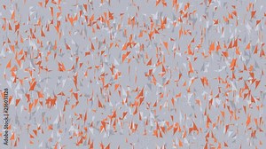 Looped Animated Abstract Shapes Background for Video Projects in UHD 4K