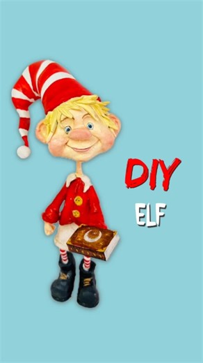 DIY Christmas Elf 🎄🧝‍♂️