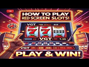 WIN BIG! How to Play VGT Red Screen Slots & Win | Polar High Roller | OCR Slots