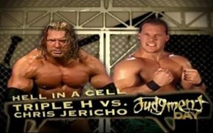 【WWE】Triple H vs Chris Jericho (Judgment Day 2002)