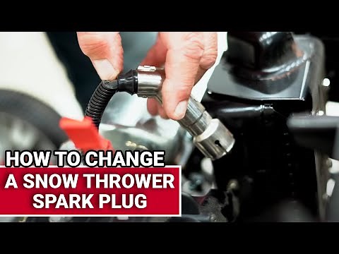 How To Change A Snow Thrower Spark Plug - Ace Hardware