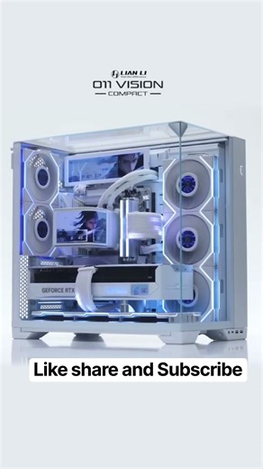 Ultimate Custom Gaming PC 2026 🔥 The Best Gaming Build! #white #gaming #pc #edit #love