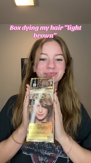 Transform Your Hair with L'Oreal Light Brown Box Dye