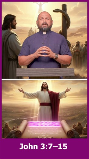 Why Jesus Talked About Being Lifted Up #DailyGospel #Scripture